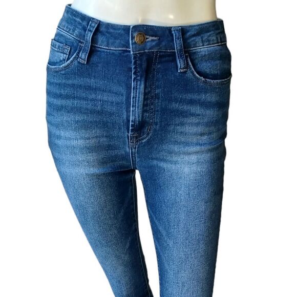 692523.....Windsor High Waisted Skinny Jeans Size 3 - Picture 1 of 6